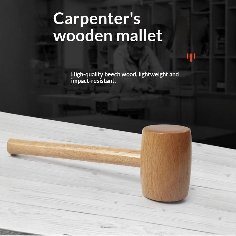 1Pc Beech Wooden Mallet Multi  - đánh giá và giá Jewelry Making Hammer