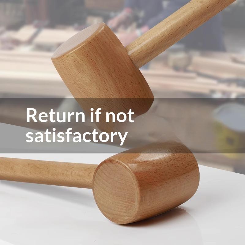 1Pc Beech Wooden Mallet Multi  - đánh giá và giá Jewelry Making Hammer