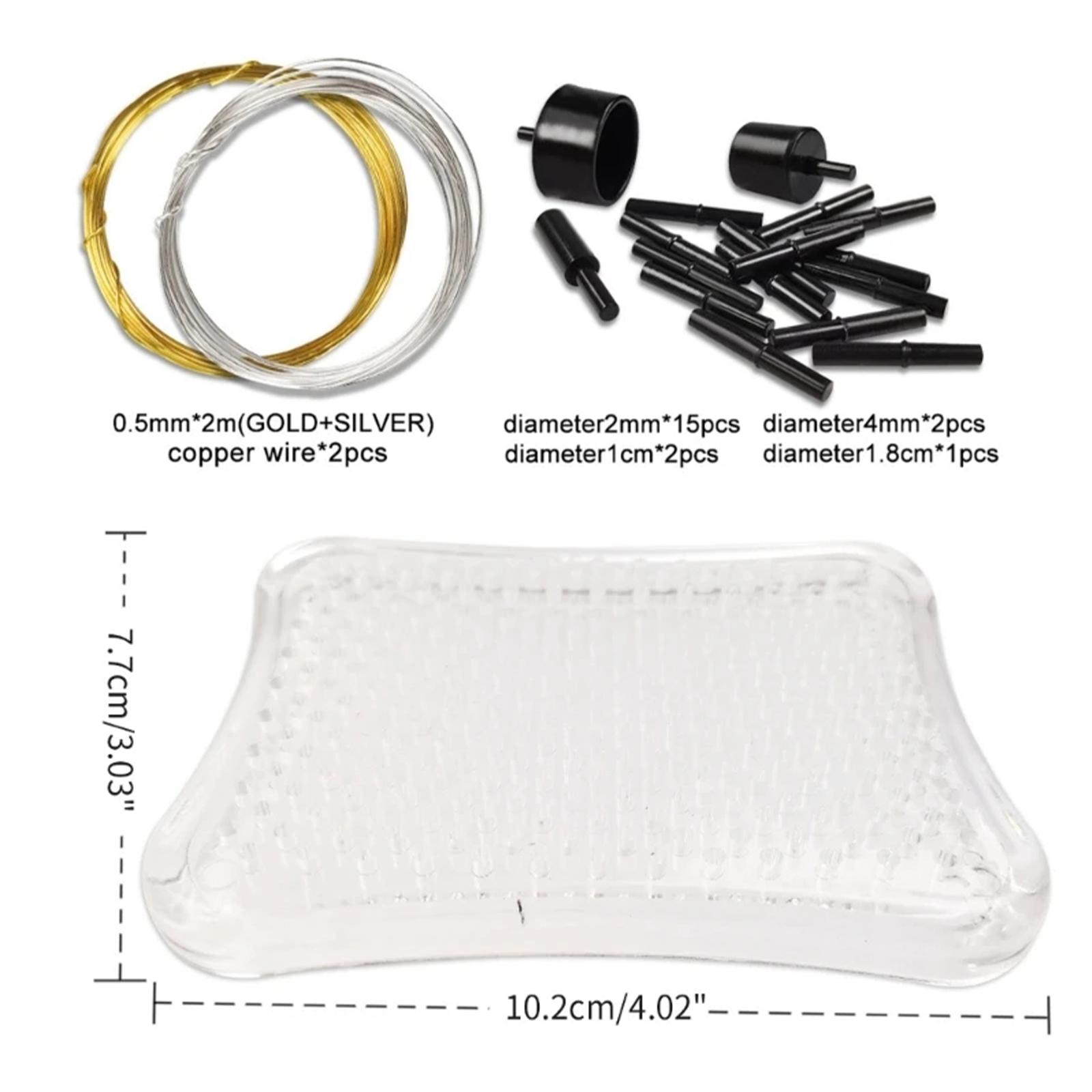 Acrylic Winding Jig Make Jump  - đánh giá và giá Wire Jewelry Making Jig
