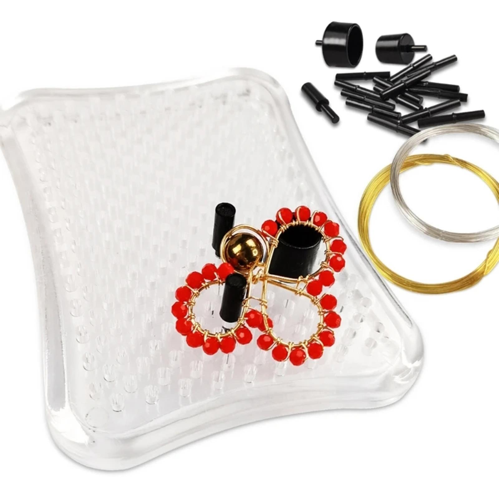 Acrylic Winding Jig Make Jump  - đánh giá và giá Wire Jewelry Making Jig