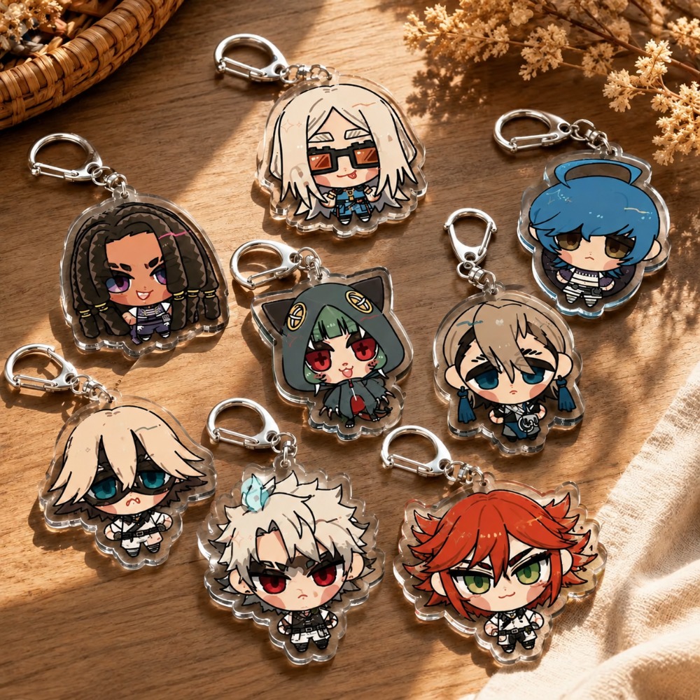 Gachiakuta Keychain Accessorie - đánh giá và giá Jewelry Making Hobby