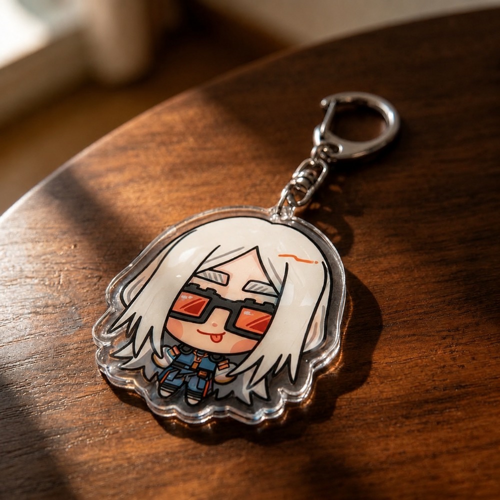 Gachiakuta Keychain Accessorie - đánh giá và giá Jewelry Making Hobby