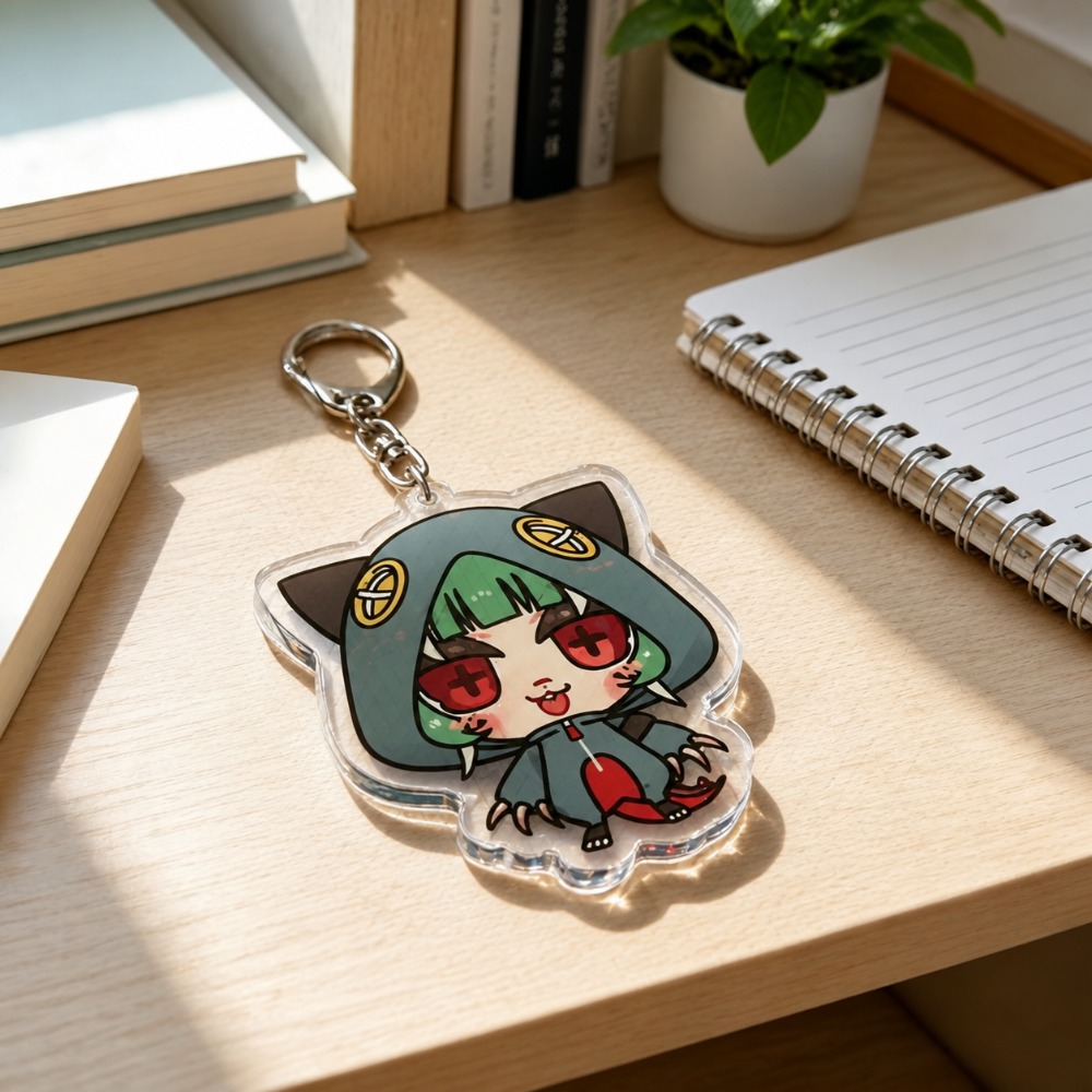 Gachiakuta Keychain Accessorie - đánh giá và giá Jewelry Making Hobby