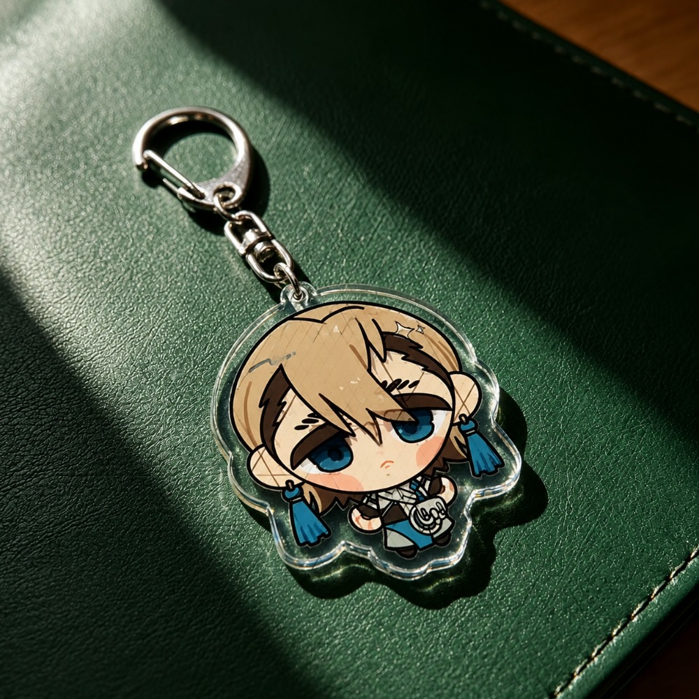 Gachiakuta Keychain Accessorie - đánh giá và giá Jewelry Making Hobby