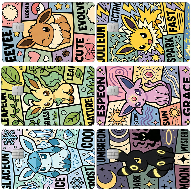 Espeon Umbreon Leafeon Series  - đánh giá và giá Jewelry Making Hobby