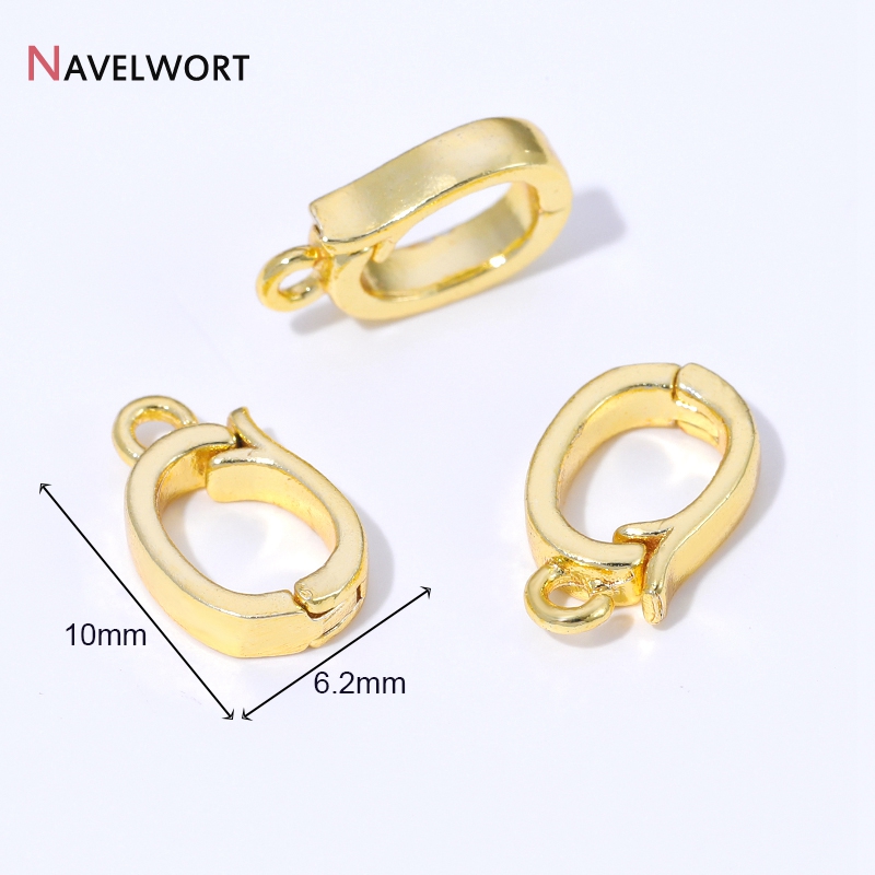 14K/18K Gold Plated Brass Meta - đánh giá và giá Jewelry Making Materials
