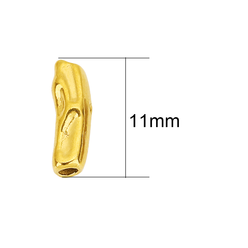 10pcs PVD 11mm Stainless Steel - đánh giá và giá Jewelry Making Youtube
