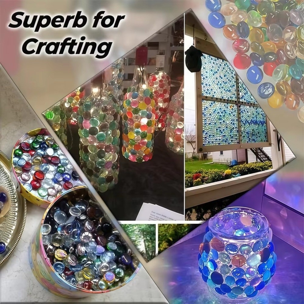 Glass Pebbles Vase Filler Bead - đánh giá và giá Crystal Bead Mix