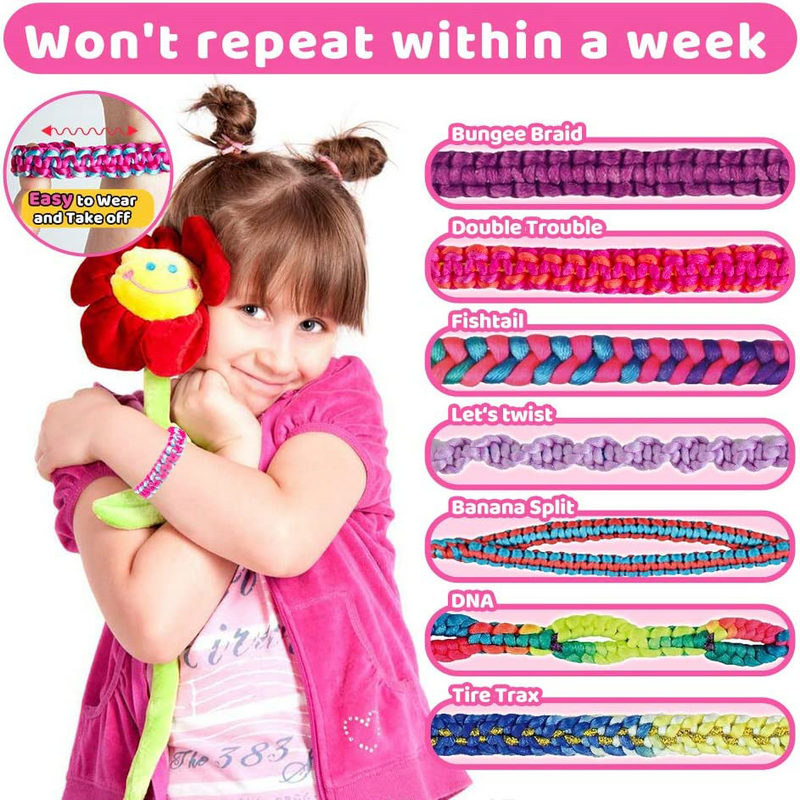 Friendship Bracelet Making Kit - đánh giá và giá Jewelry Making Kits For Kids