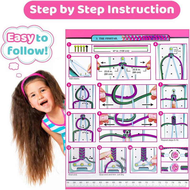 Friendship Bracelet Making Kit - đánh giá và giá Jewelry Making Kits For Kids