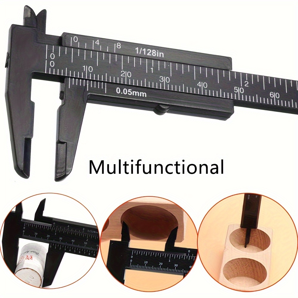 Dual-Scale Plastic Vernier Cal - đánh giá và giá Jewelry Making Experience