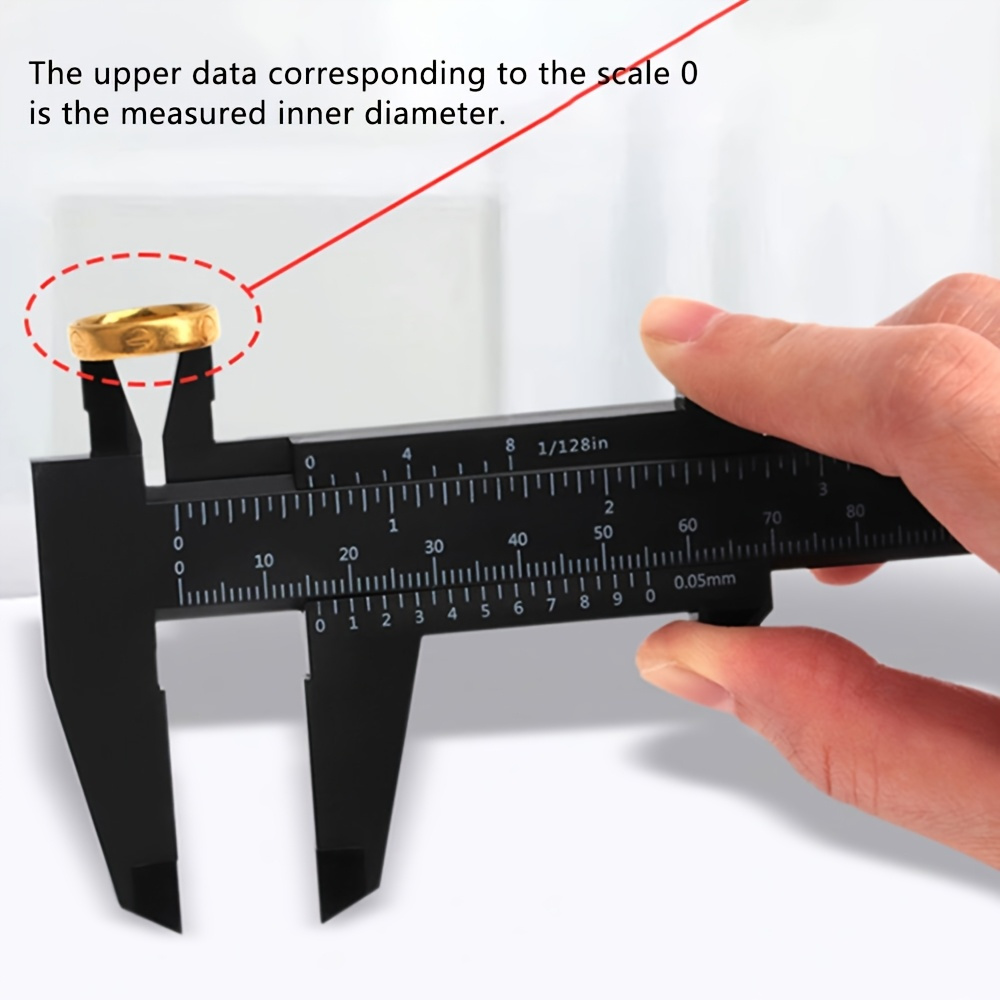 Dual-Scale Plastic Vernier Cal - đánh giá và giá Jewelry Making Experience