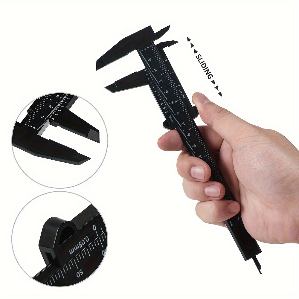 Dual-Scale Plastic Vernier Cal - đánh giá và giá Jewelry Making Experience