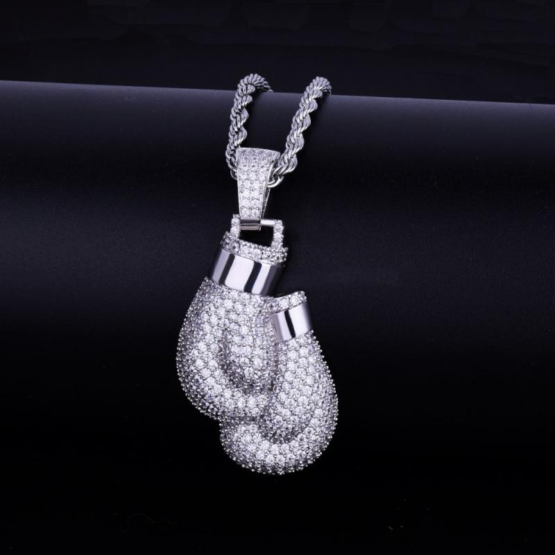 Hip Hop Bling Iced Cubic Zirco - đánh giá và giá Jewelry Making Gloves