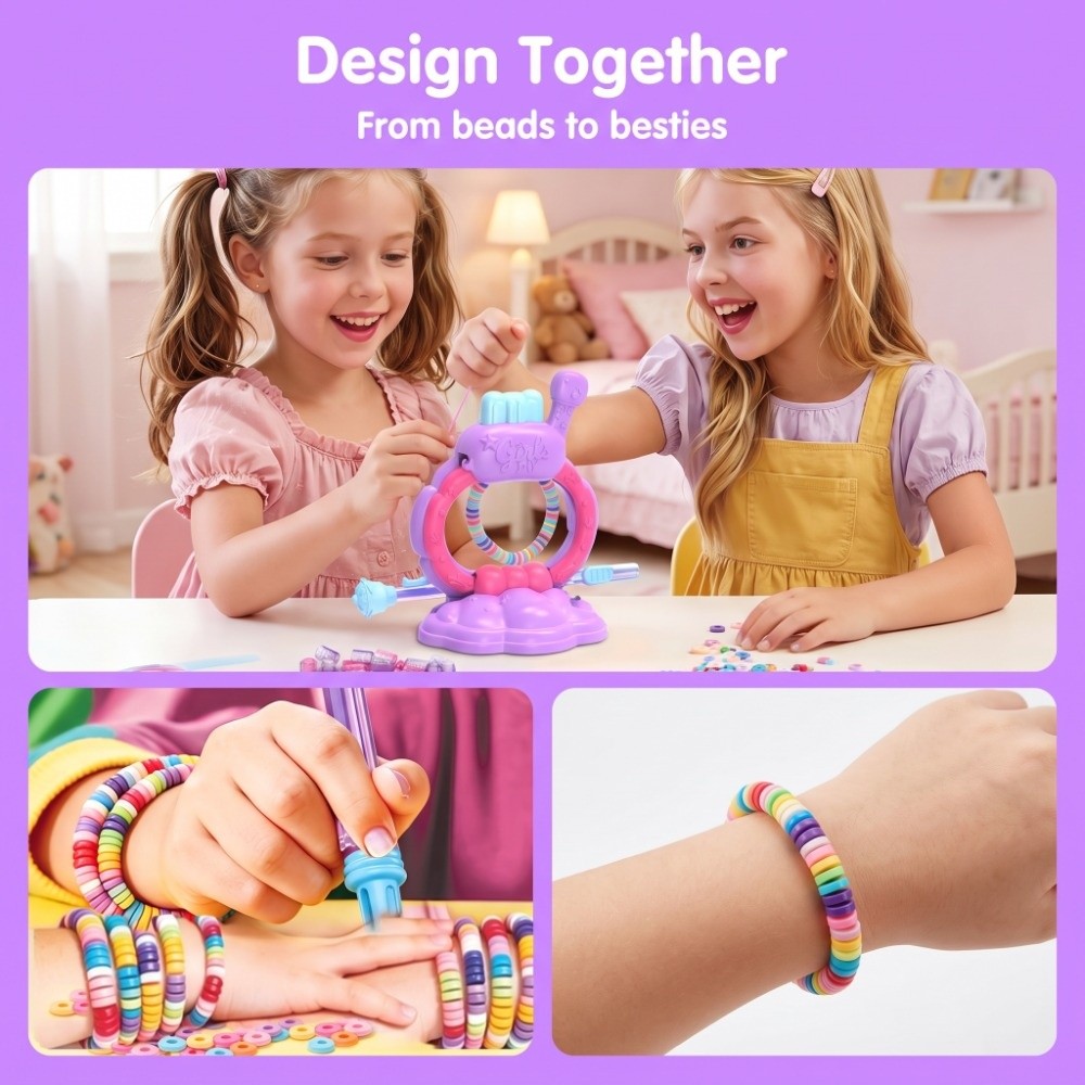 1Set Handmade Bracelet Making  - đánh giá và giá Jewelry Making Using Beads
