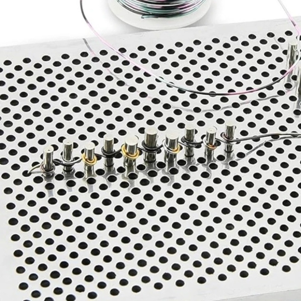 Aluminum Wire Jig Jewelry Maki - đánh giá và giá Wire Jewelry Making Jig