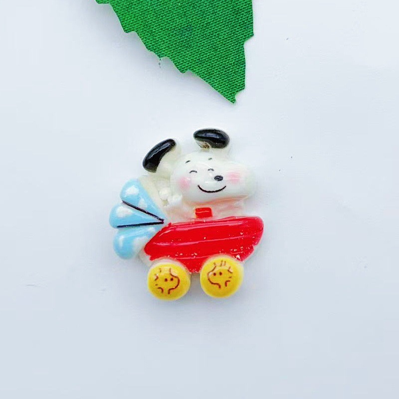 12pcs resin cartoon dog pendan - đánh giá và giá Jewelry Making With Resin