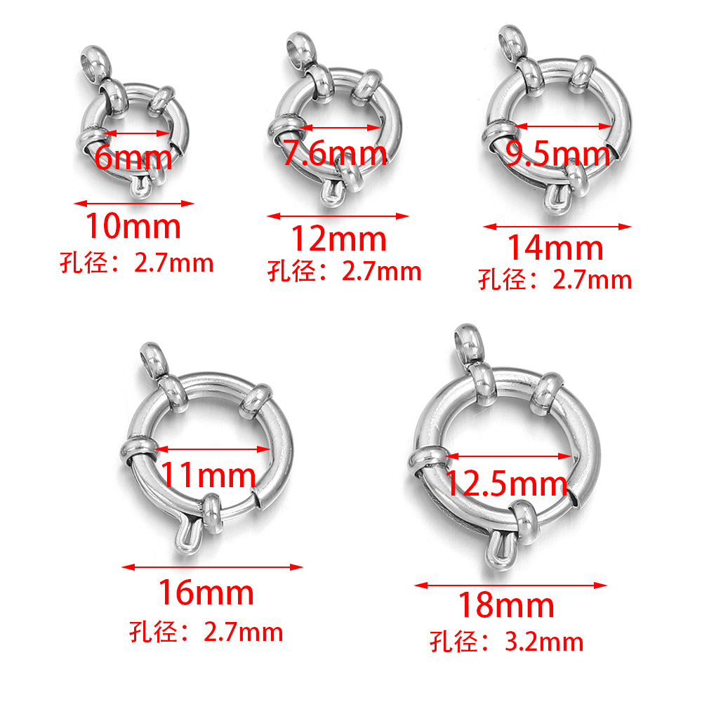 2pcs 316 Stainless Steel Sailo - đánh giá và giá Jewelry Making Materials