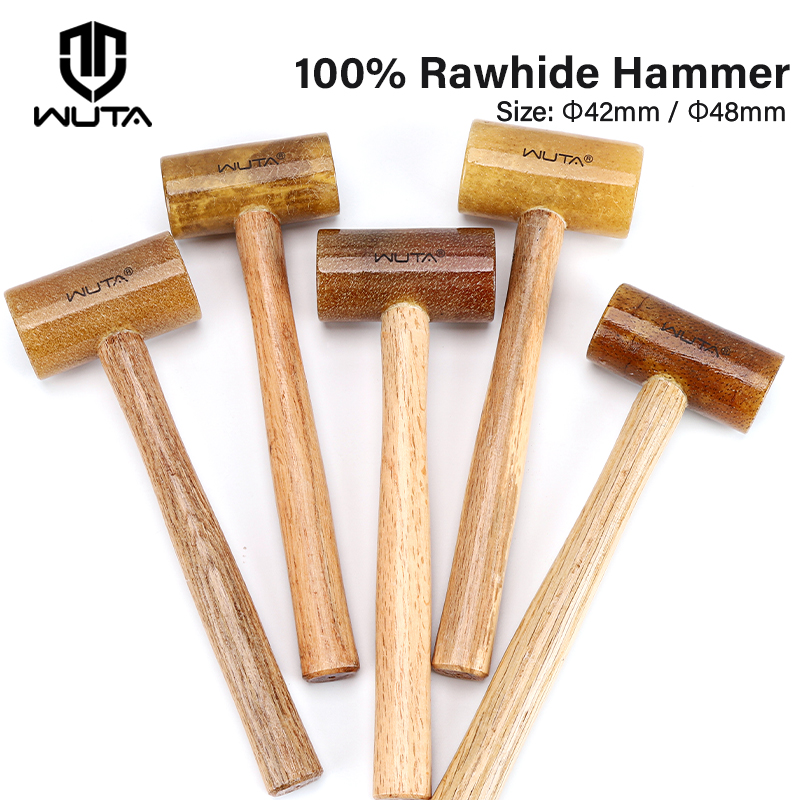 WUTA 100% Rawhide-head Mallet  - đánh giá và giá Jewelry Making Hammer
