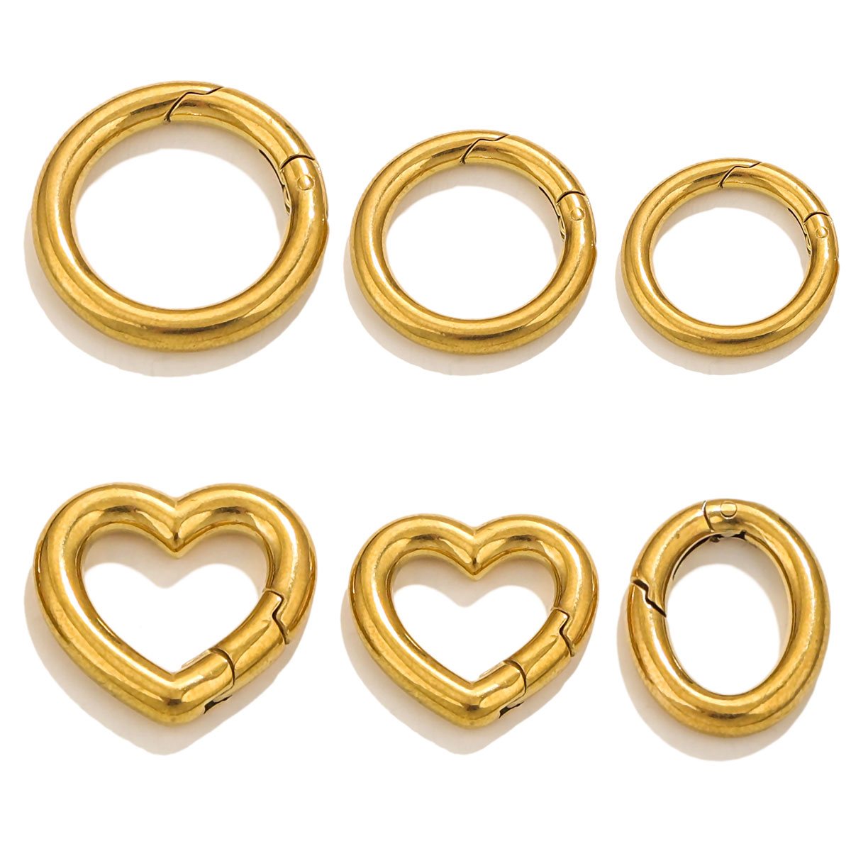 2 PCS Charm Stainless Steel Bu - đánh giá và giá Jewelry Making Materials Wholesale