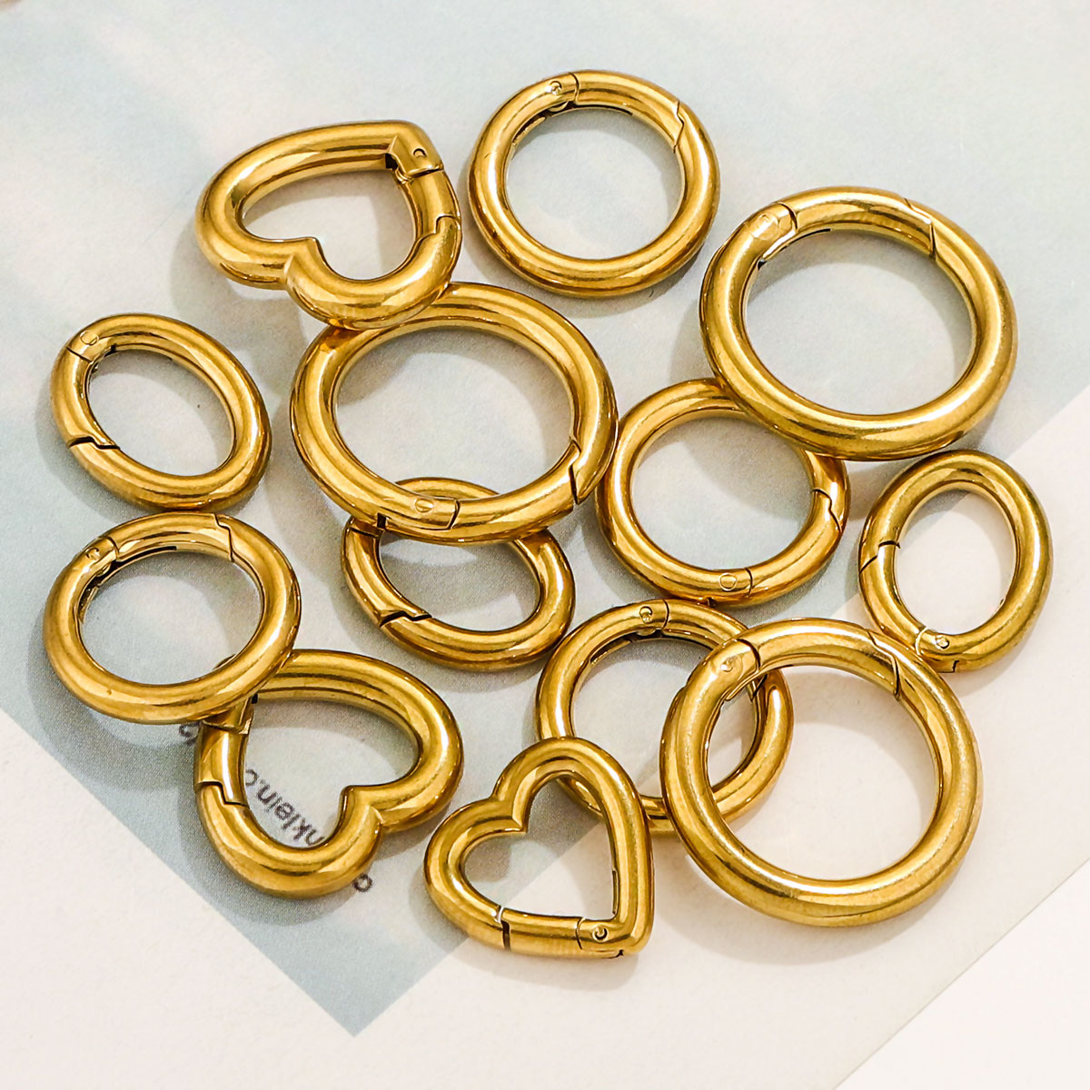 2 PCS Charm Stainless Steel Bu - đánh giá và giá Jewelry Making Materials Wholesale