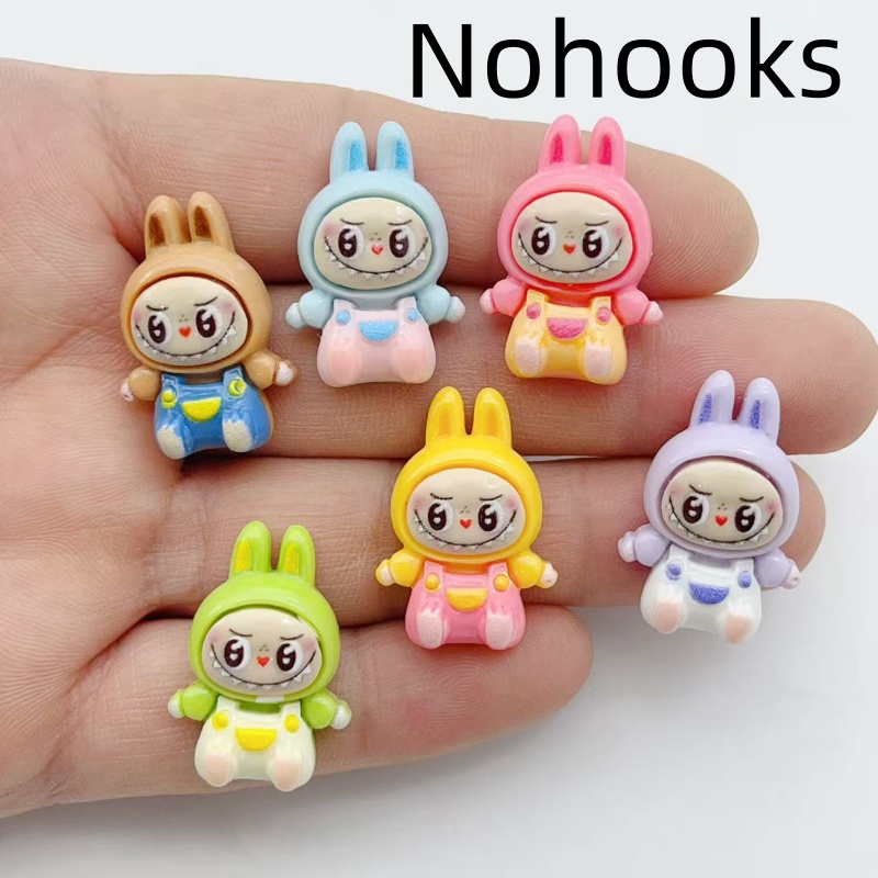 10Pcs Kawaii Rabbit Strawberry - đánh giá và giá Jewelry Making With Resin