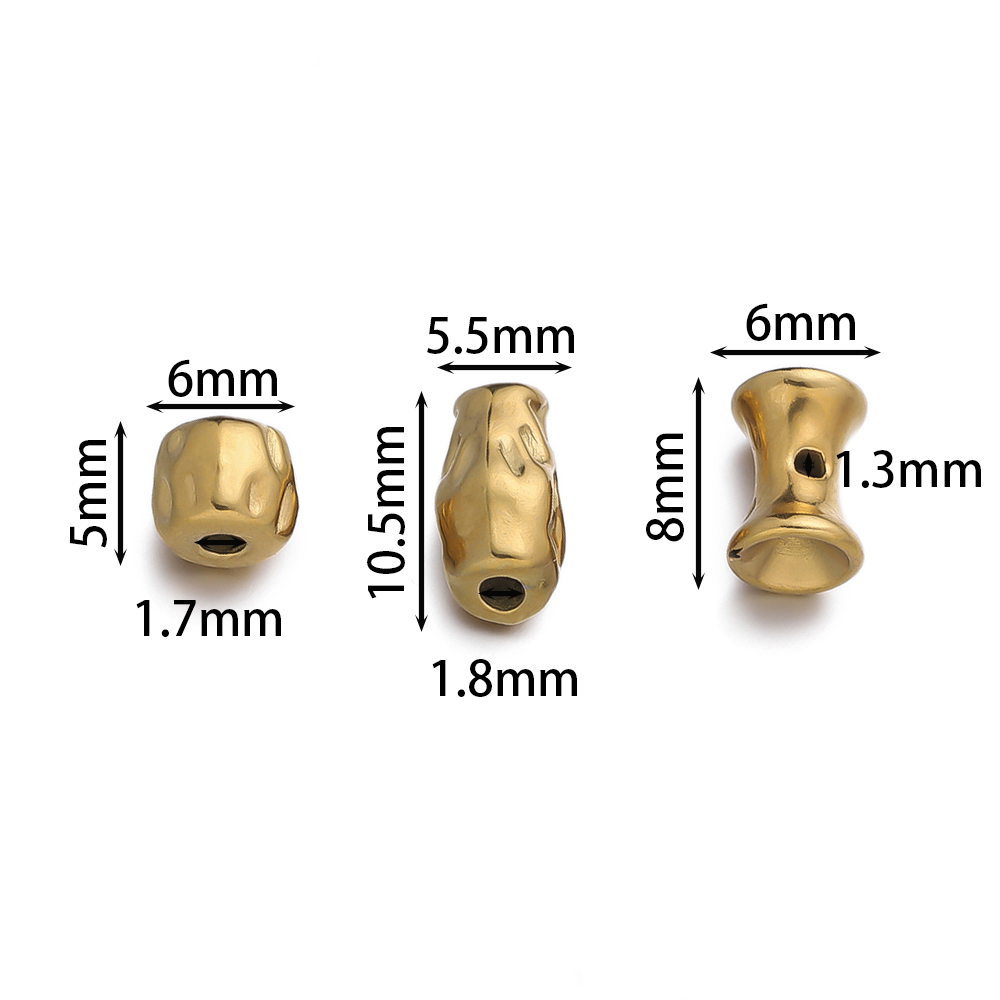 5/10pcs Stainless Steel Irregu - đánh giá và giá Jewelry Making Youtube