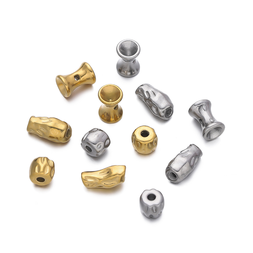 5/10pcs Stainless Steel Irregu - đánh giá và giá Jewelry Making Youtube