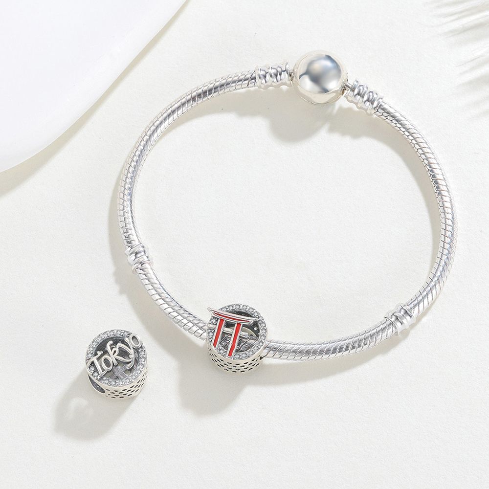 925 Sterling Silver Charm City - đánh giá và giá Jewelry Making Tokyo