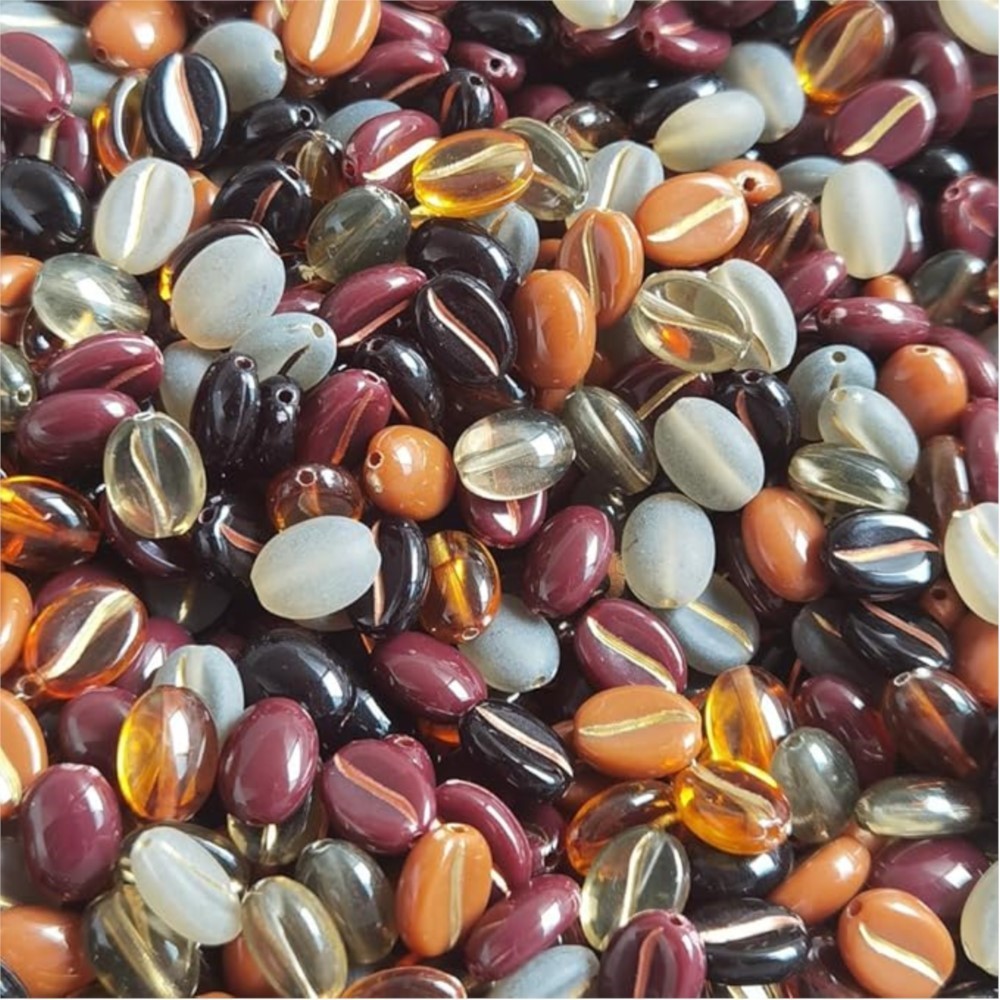 30Pcs/Lot 11x8mm Acrylic Coffe - đánh giá và giá Jewelry Making Materials Wholesale