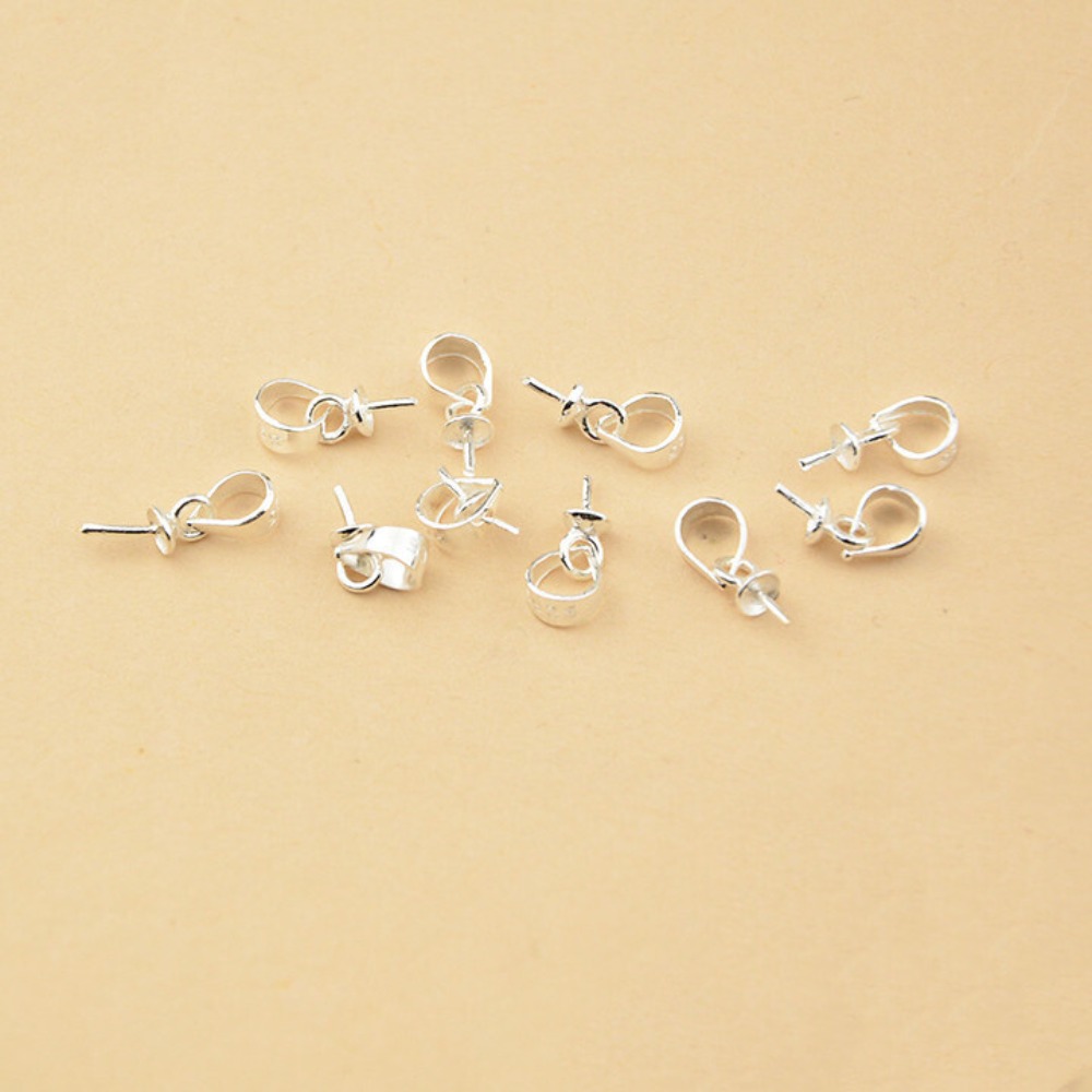50PCS Silver plated Eye Pins P - đánh giá và giá Jewelry Making Eye Pins
