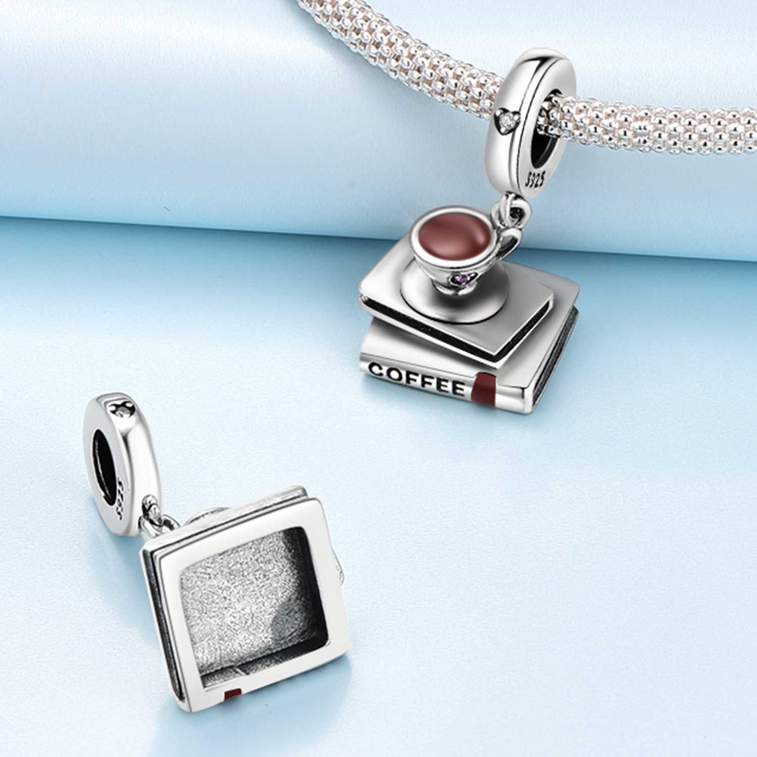 CYCUFF 925 Sterling Silver Cof - đánh giá và giá Jewelry Making Books
