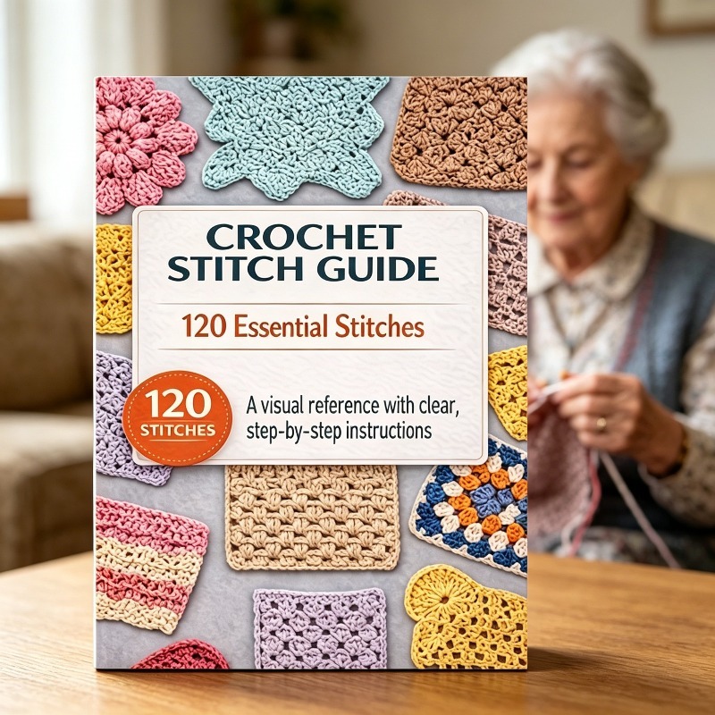 Complete Crochet Stitch Guide  - đánh giá và giá Jewelry Making Books