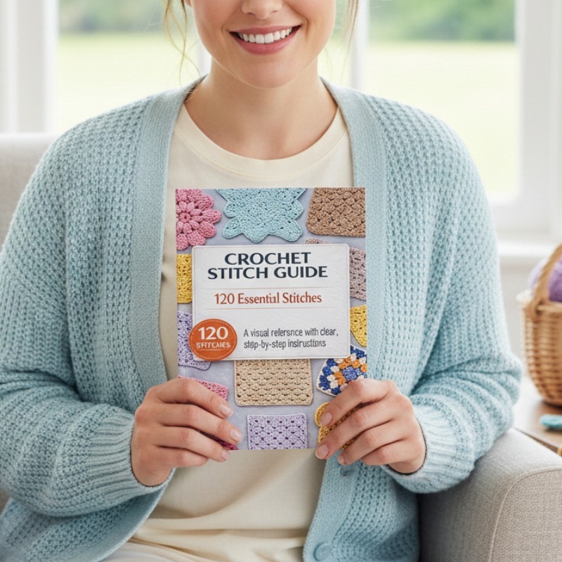 Complete Crochet Stitch Guide  - đánh giá và giá Jewelry Making Books