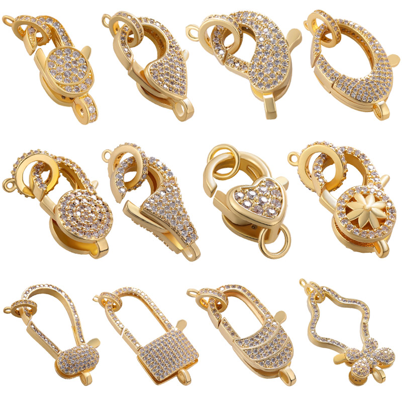 Juya 18K Real Gold Plated Acce - đánh giá và giá Jewelry Making Materials
