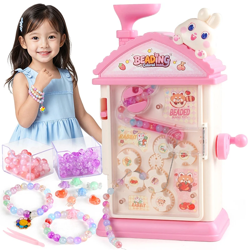 Kids Automatic Beading Machine - đánh giá và giá Jewelry Making Kits For Kids