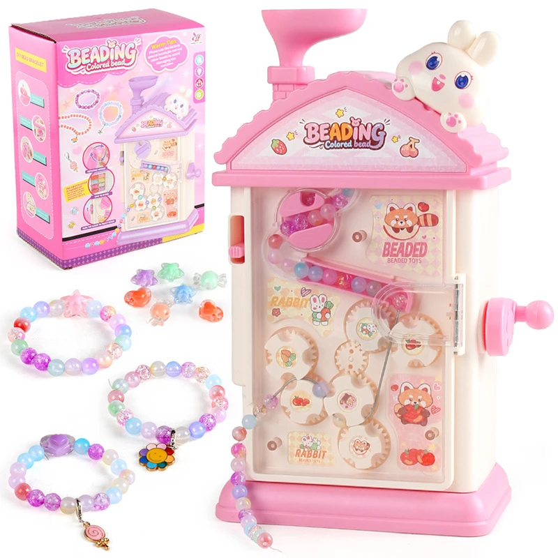Kids Automatic Beading Machine - đánh giá và giá Jewelry Making Kits For Kids