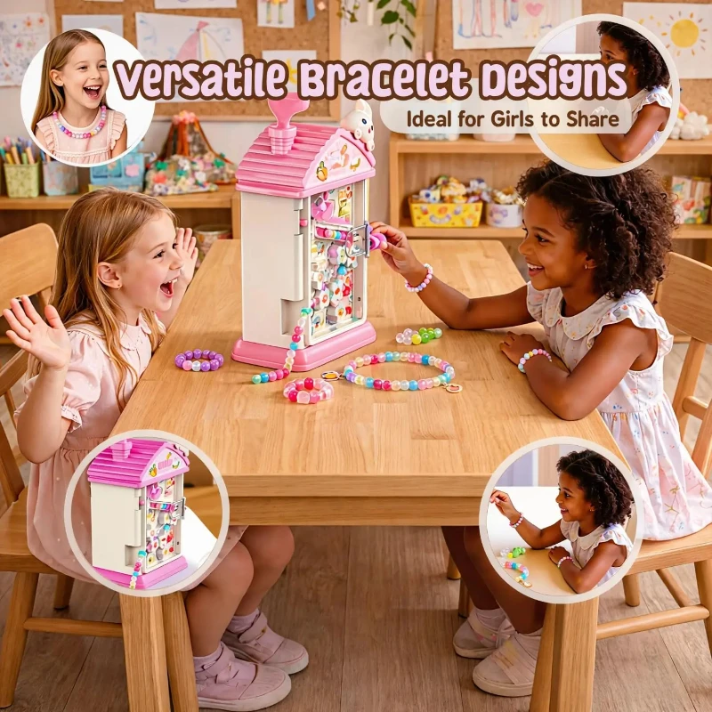 Kids Automatic Beading Machine - đánh giá và giá Jewelry Making Kits For Kids