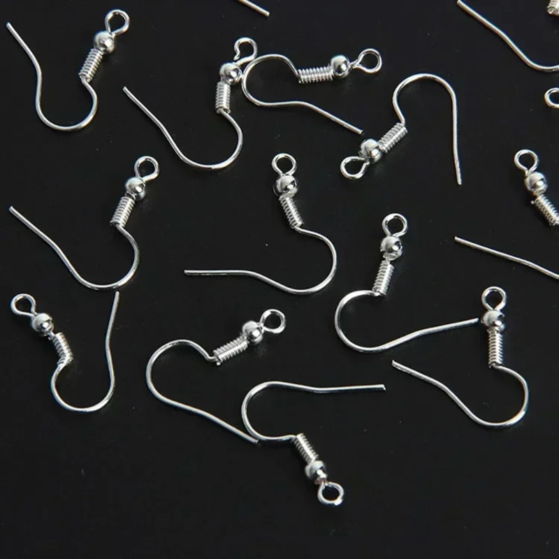100/500pcs DIY Earring Finding - đánh giá và giá Jewelry Making Materials