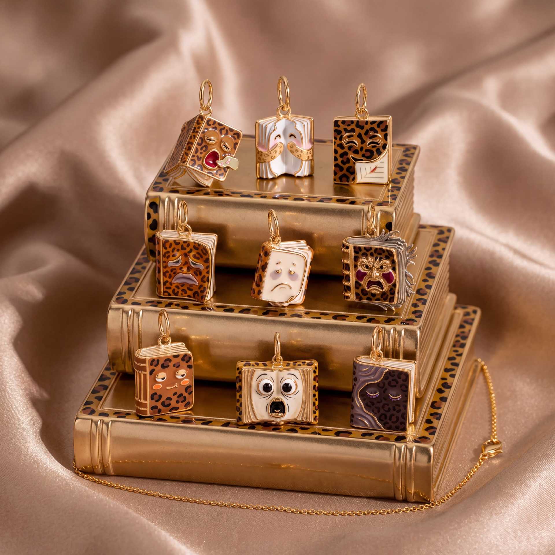 (presale!)New Leopard Funny Em - đánh giá và giá Jewelry Making Books