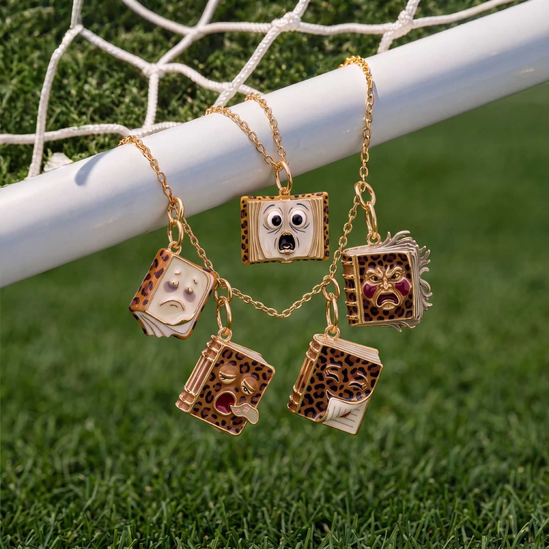 (presale!)New Leopard Funny Em - đánh giá và giá Jewelry Making Books