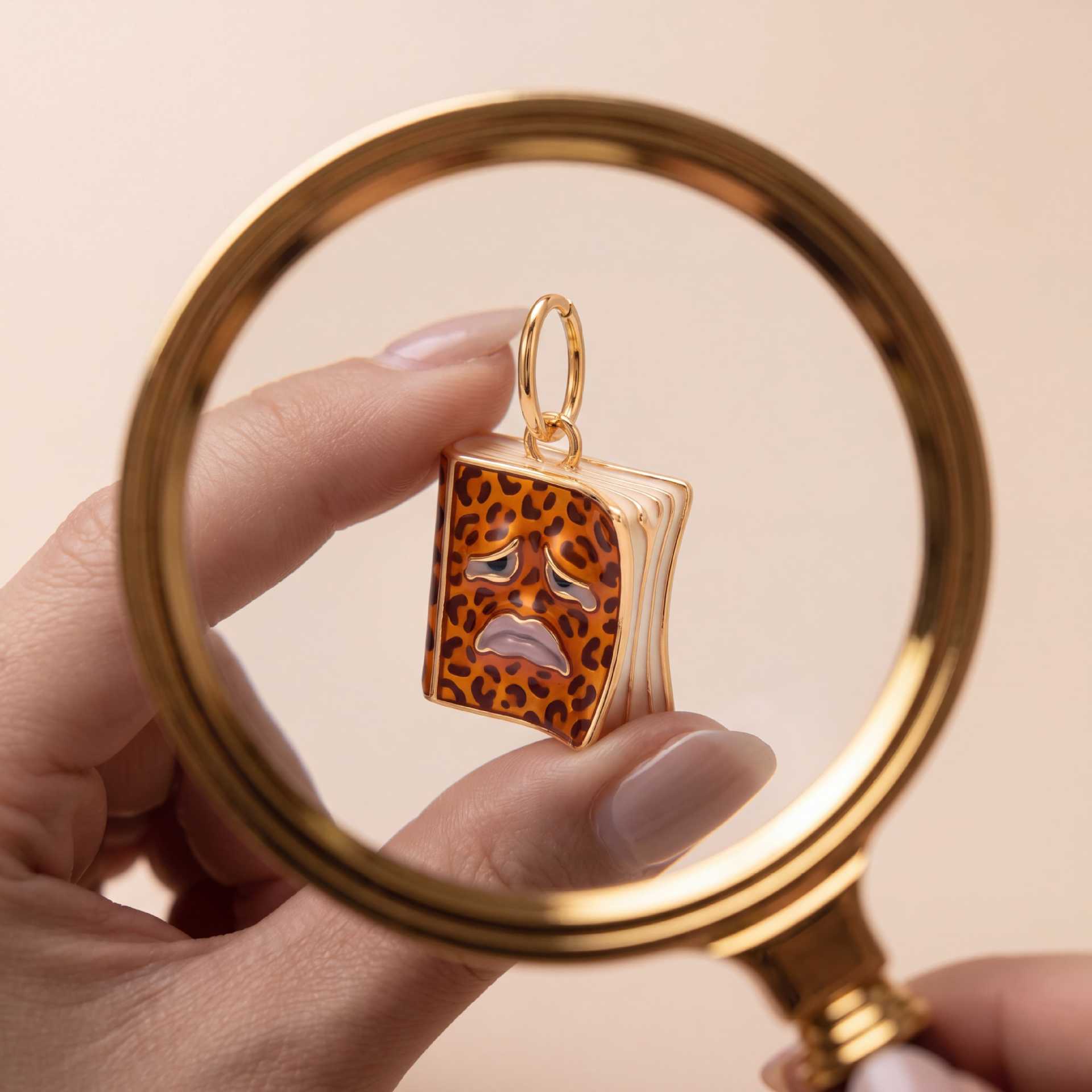 (presale!)New Leopard Funny Em - đánh giá và giá Jewelry Making Books
