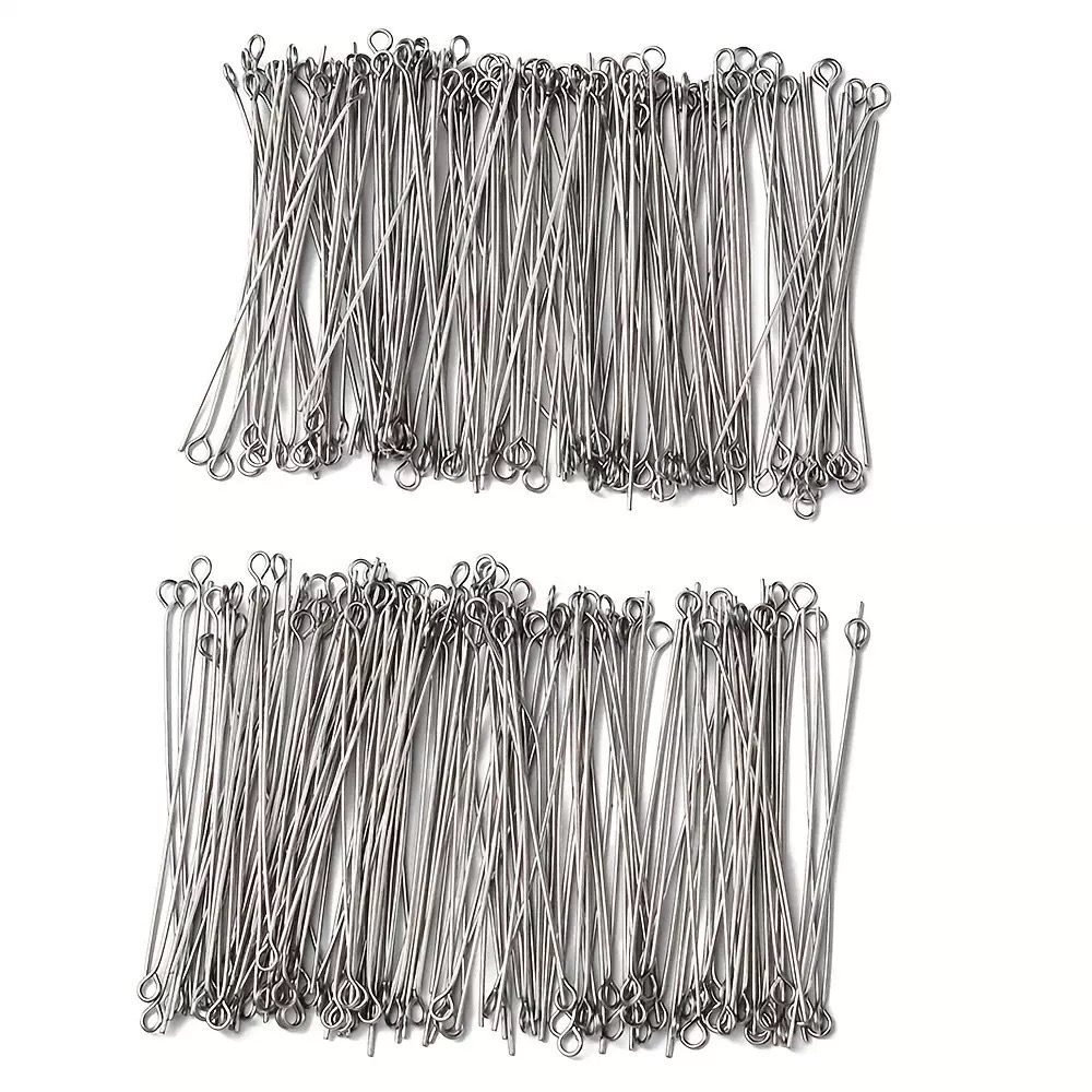 200PCS 25/35/45/50/60/70mm Min - đánh giá và giá Jewelry Making Eye Pins