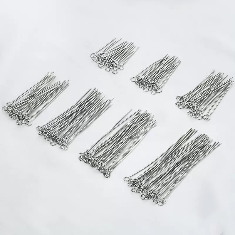 200PCS 25/35/45/50/60/70mm Min - đánh giá và giá Jewelry Making Eye Pins