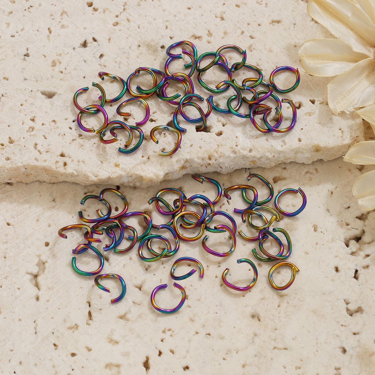 100pcs Stainless Steel Jump Ri - đánh giá và giá Jewelry Making Supplies Wholesale