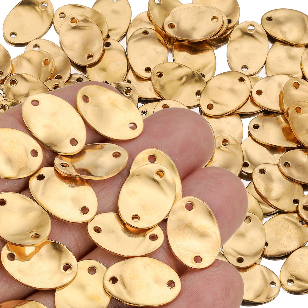 20pcs 15/20/25MM Stainless Ste - đánh giá và giá Jewelry Making Materials Wholesale