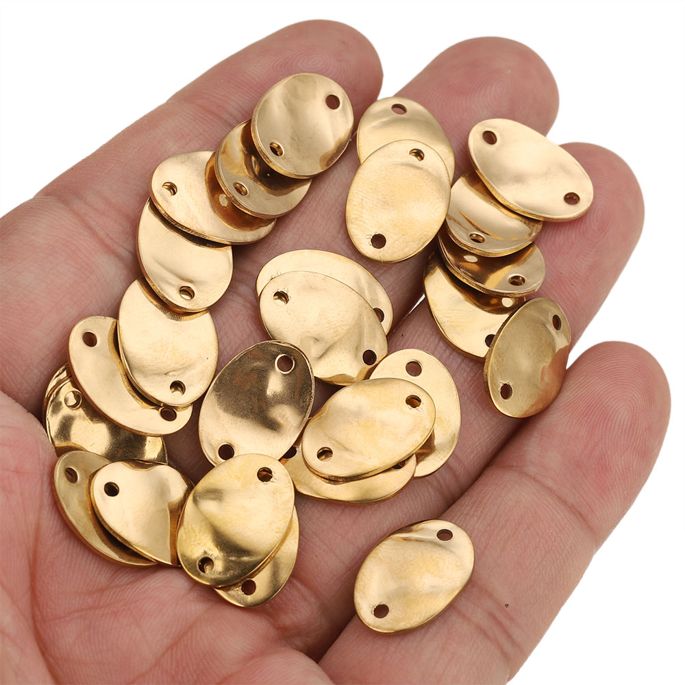 20pcs 15/20/25MM Stainless Ste - đánh giá và giá Jewelry Making Materials Wholesale