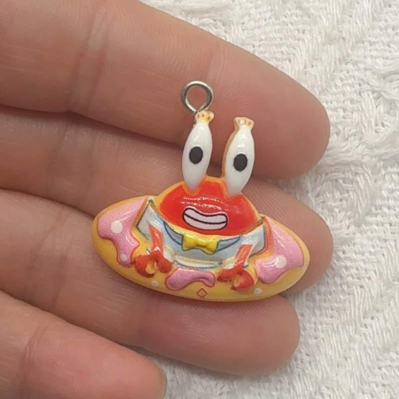 10pcs cartoon resin pendant, D - đánh giá và giá Jewelry Making With Resin