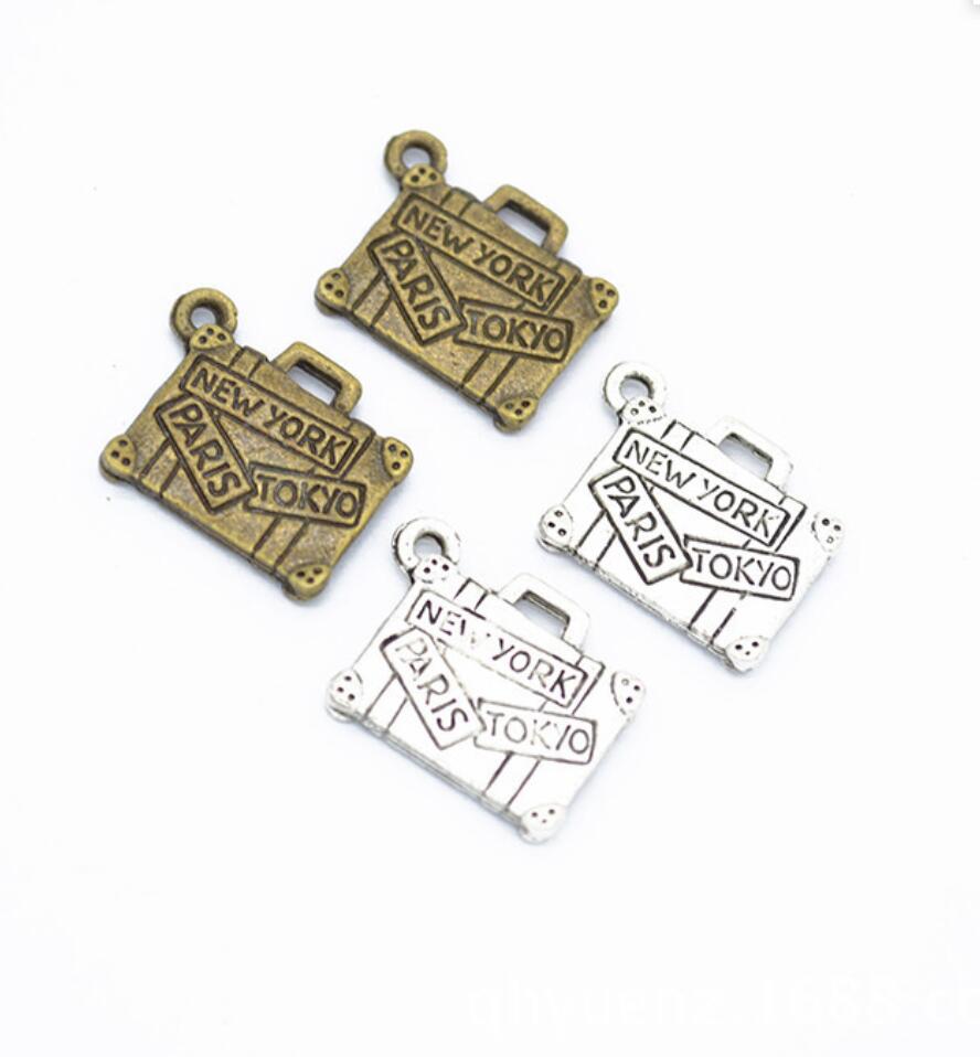 150pcs Charms Travel Bags New  - đánh giá và giá Jewelry Making Tokyo