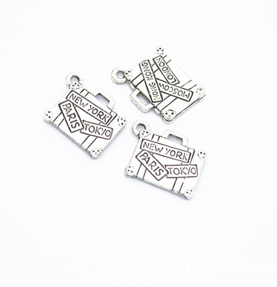 150pcs Charms Travel Bags New  - đánh giá và giá Jewelry Making Tokyo
